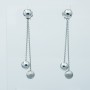Boucles d'oreilles Pententi en or 18kt