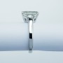 Anello in Oro 18kt con Diamanti Certificati 3.84 ct Tot. - Modello (Ever)