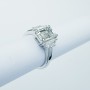 Anello in Oro 18kt con Diamanti Certificati 3.84 ct Tot. - Modello (Ever)