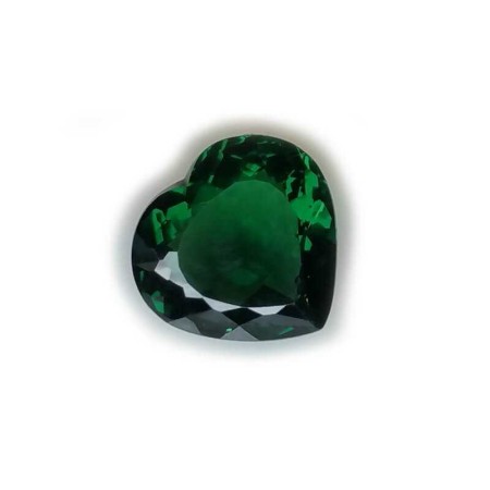 TOPAZIO VERDE CUORE 21.50 Carati 19.81 x 20.71mm