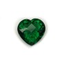 TOPAZIO VERDE CUORE (Briolé) 17.18 Carati 17.73 x 17.80mm
