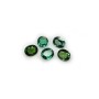 TOPAZ VERT OVAL 5.00 Carats 10.30 x 12.22mm