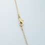 Collana Pendente Dune in Oro 18 kt e Diamanti Certificati