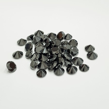 DIAMANTE NERO NATURALE da 1.70 Carati