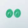 GIADA CABOCHON SMERALDS COUPLE 16.32 ct Totals