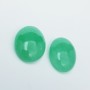 GIADA CABOCHON SMERALDS COUPLE 16.32 ct Totals