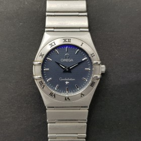 Omega Constellation 25mm Très bon état acier stahl Ast9