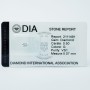 0.50 G VS1 Diamond Certified DIA in Blister Packs