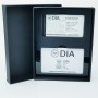 0,50 F VS1 Diamant certifié DIA sous blister