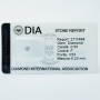0.55 F VS1 Diamond Certified DIA in Blister Pack