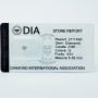 0.60 G VS1 Diamond Certified DIA in Blister Packs