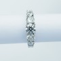 Bague en or 18 carats avec diamants certifiés 2,90 ct total - Modelo (Elfico)