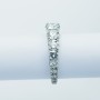 Anello in Oro 18 kt con Diamanti Certificati 2.90 ct Totali - Modelo (Elfico)