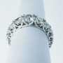 Anello in Oro 18 kt con Diamanti Certificati 2.90 ct Totali - Modelo (Elfico)