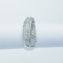 Anello in Oro 18kt con Diamanti Certificati 1.20 ct Tot. - Modello (Vele)