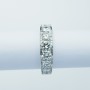 Anello in Oro 18 kt con Diamanti Certificati 1.80 ct Totali - Modelo (Edo)