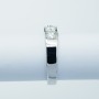 Bague en or 18 carats avec diamants certifiés 1,80 ct total - Modelo (Edo)
