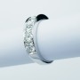 Anello in Oro 18 kt con Diamanti Certificati 1.80 ct Totali - Modelo (Edo)
