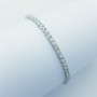 Bracelet en or blanc 18 carats et diamants 1,20 ct total - Modèle (Manetta)
