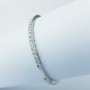 Bracelet en or blanc 18 carats et diamants 1,20 ct total - Modèle (Manetta)