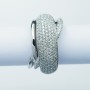 Anello in Oro 18 kt con Diamanti Certificati 1.65 ct Totali - Modelo (Venere)