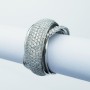 Anello in Oro 18 kt con Diamanti Certificati 1.65 ct Totali - Modelo (Venere)