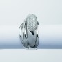 Anello in Oro 18 kt con Diamanti Certificati 1.65 ct Totali - Modelo (Venere)