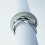 Bague en or 18 carats avec diamants certifiés 1,65 ct total - Modelo (Venus)