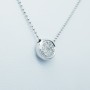 DIAMANTS EN OR 18 carats 0,16 ct total - Modèle (UFO 2)