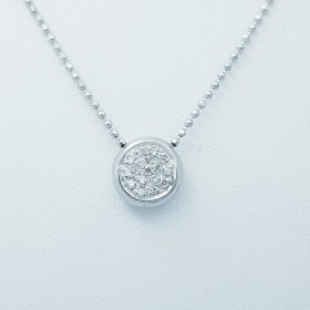 18 kt GOLD DIAMONDS 0.16 ct total - Model (UFO 2)