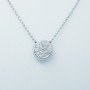 DIAMANTS EN OR 18 carats 0,16 ct total - Modèle (UFO 2)