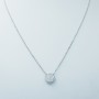 DIAMANTS EN OR 18 carats 0,16 ct total - Modèle (UFO 2)