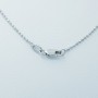 DIAMANTS EN OR 18 carats 0,16 ct total - Modèle (UFO 2)