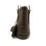 Monogram Mini Lin Bucket PM Louis Vuitton Clutch Bag