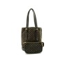 Monogram Mini Lin Bucket PM Louis Vuitton Clutch Bag