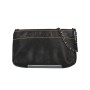 Borsa a Tracolla Chanel Nera con Impunture e Interni Beige