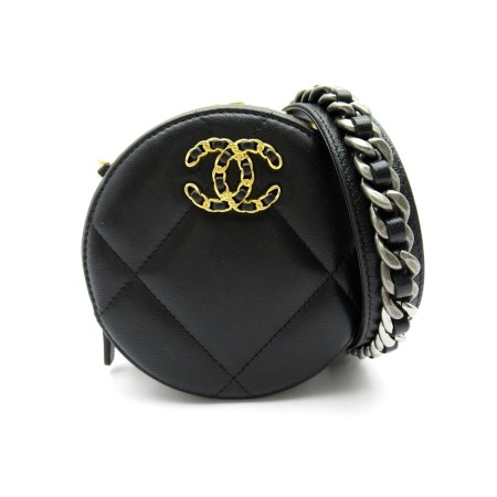 Chanel 19 Round Shoulder Bag