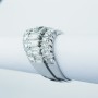 Anello in Oro 18 kt con Diamanti Certificati 3.25 ct Totali - Modelo (Queen)