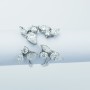 Anello in Oro 18 kt con Diamanti Certificati 2.05 ct Totali - Modelo (Forest)