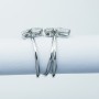 Anello in Oro 18 kt con Diamanti Certificati 2.05 ct Totali - Modelo (Forest)