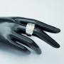 Bague en or 18 carats avec diamants certifiés 2,05 ct total - Modelo (Eragon)