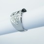 Anello in Oro 18 kt con Diamanti Certificati 2.05 ct Totali - Modelo (Eragon)