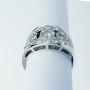 Anello in Oro 18 kt con Diamanti Certificati 2.05 ct Totali - Modelo (Eragon)