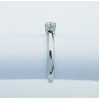 Trilogy Ring in 18kt Gold with Certified Diamonds 0.50ct Total - Model (Trilogy)
