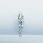 Trilogy Ring in 18kt Gold with Certified Diamonds 0.50ct Total - Model (Trilogy)