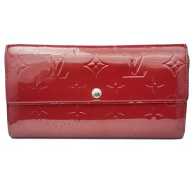Wallet TS2132 Red Louis Vuitton