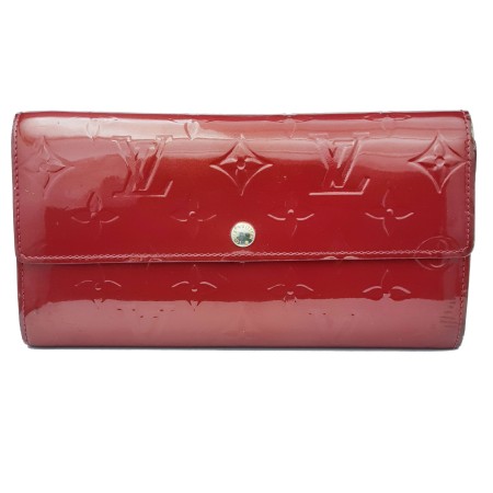 Portafoglio TS2132 Rosso Louis Vuitton