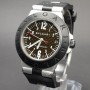 Bulgari Diagono 38mm Good Condition Aluminium Diam1497