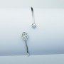 Bracelet in 18 kt White Gold and Diamonds 0.78 ct Total G VS1