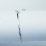 Bracelet in 18 kt White Gold and Diamonds 0.78 ct Total G VS1